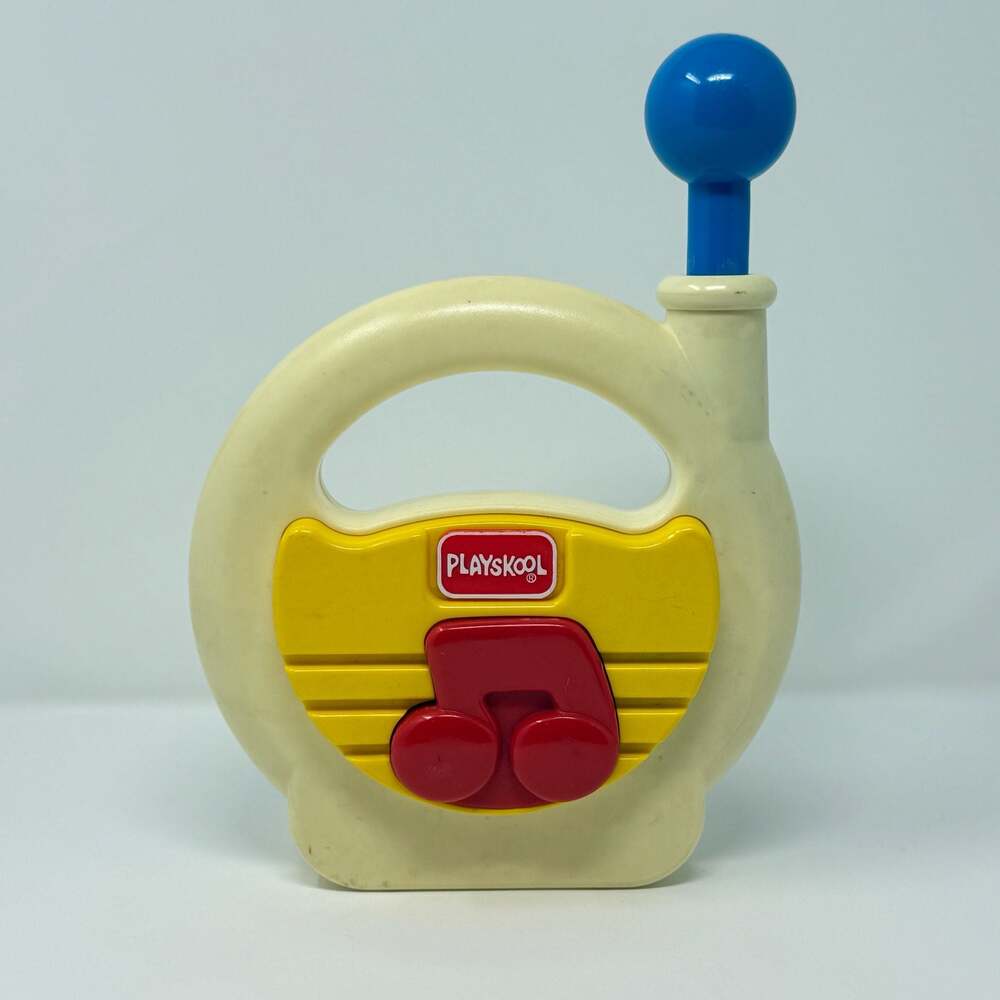 Vintage 1992 Playskool Rockin' Radio Musical Toy #5417 working